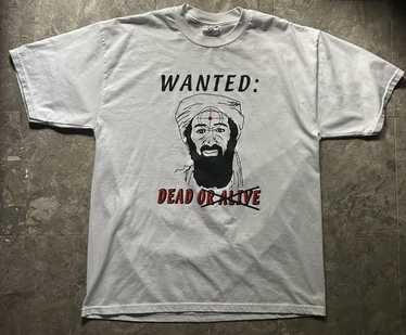 Streetwear × Vintage VINTAGE OSAMA BIN LADEN SHIRT - image 1