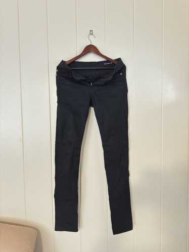 Saint Laurent Paris D02 Denim Skinny Jeans Black