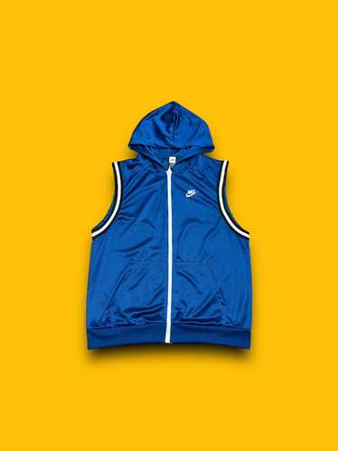 Nike Nike full zip tank hoodie