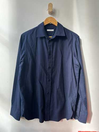 The Row $2,000 The Row Cashmere Cotton Navy Button