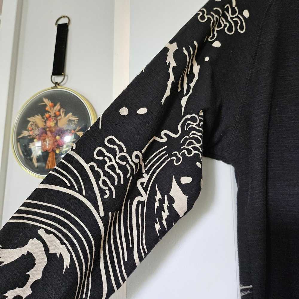 Rare Japanese Brand Sukajan 3 Pocket T Shirt Embr… - image 3