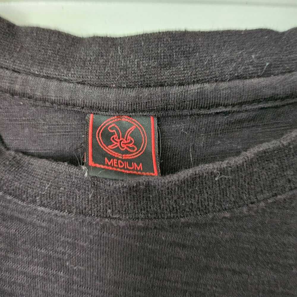 Rare Japanese Brand Sukajan 3 Pocket T Shirt Embr… - image 6