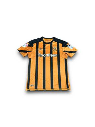 Soccer Jersey × Umbro SportPesa Hull City tigers U