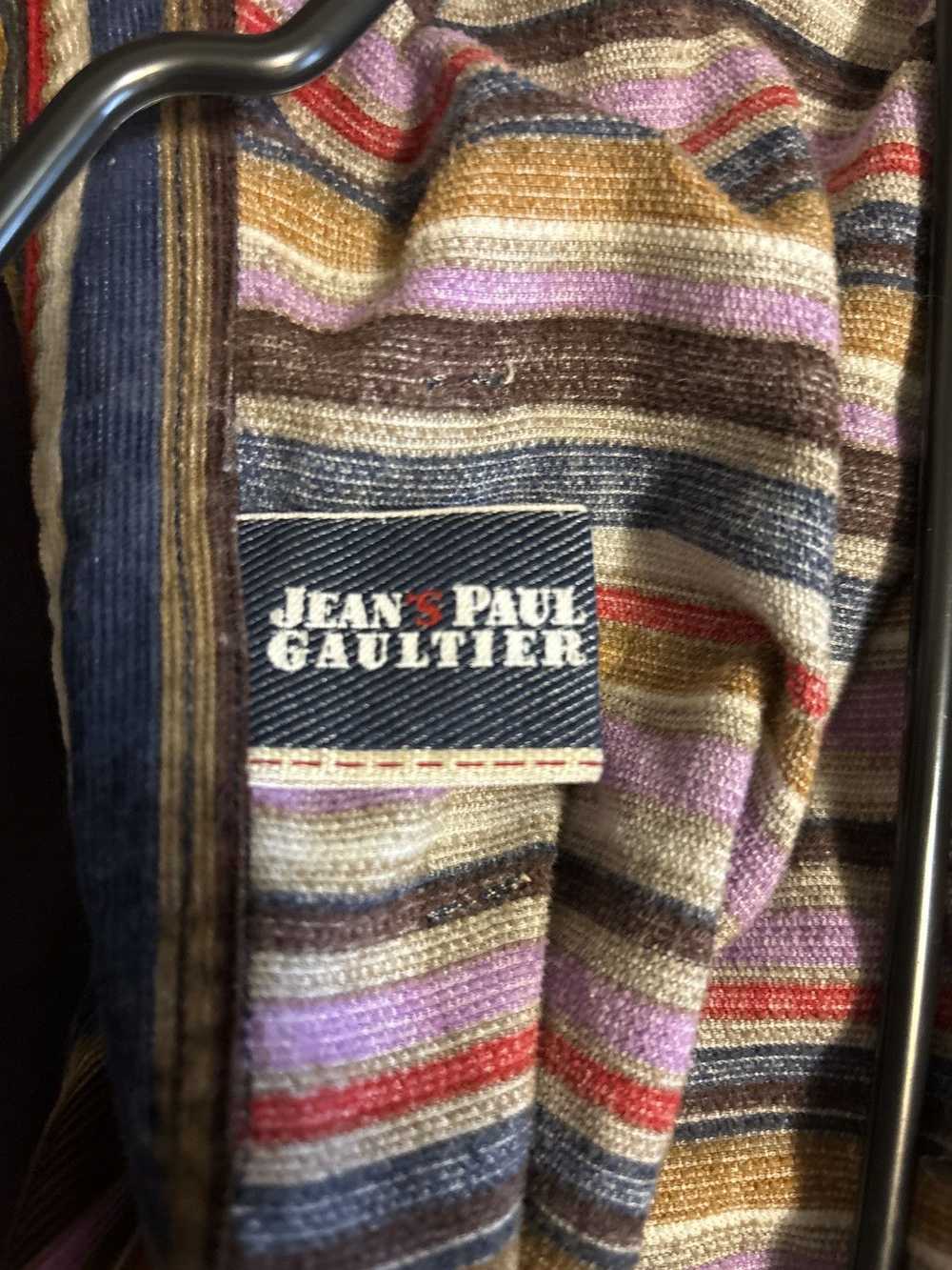 Jean Paul Gaultier Jpg flannel/button up - image 4