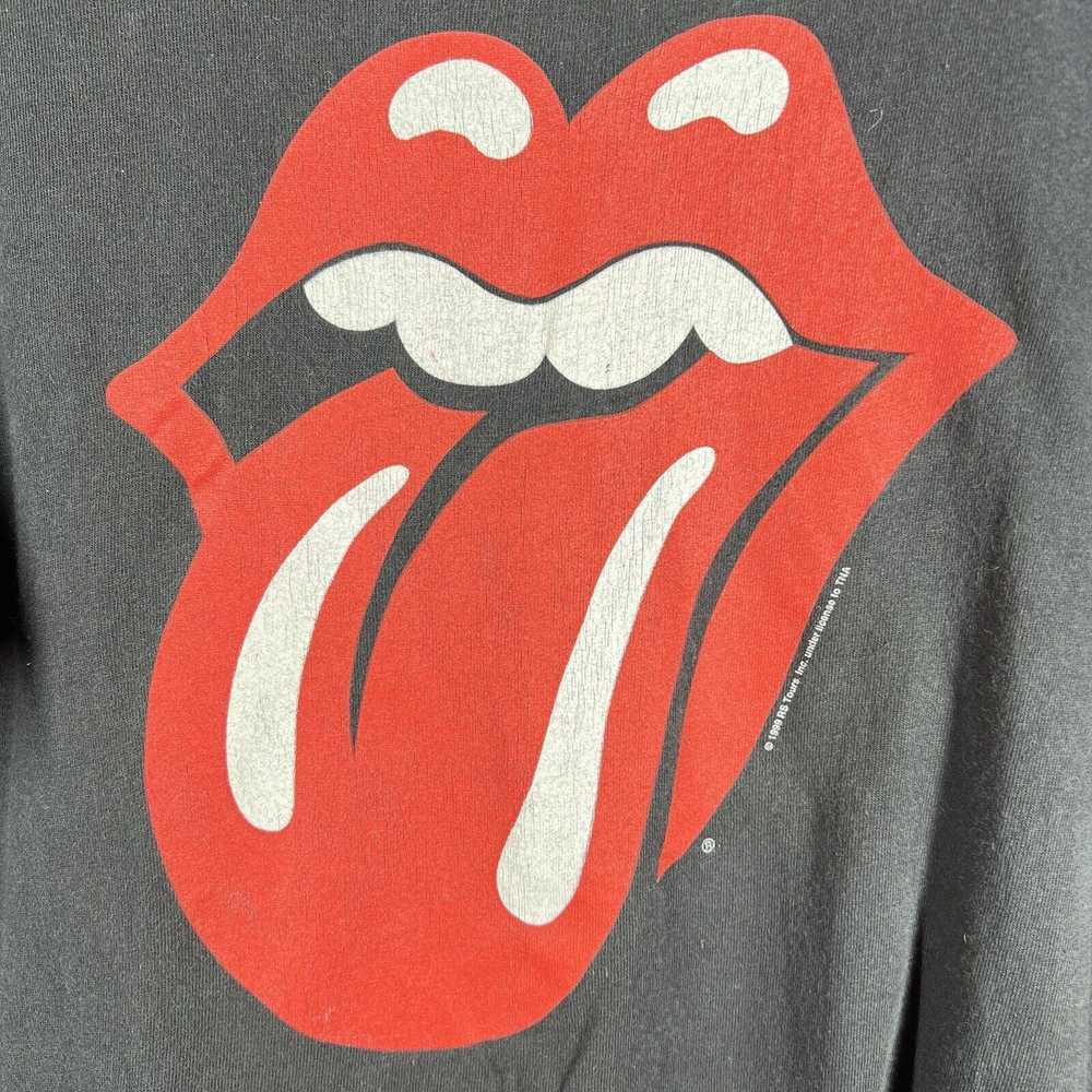 Band Tees × The Rolling Stones × Vintage Vintage … - image 3