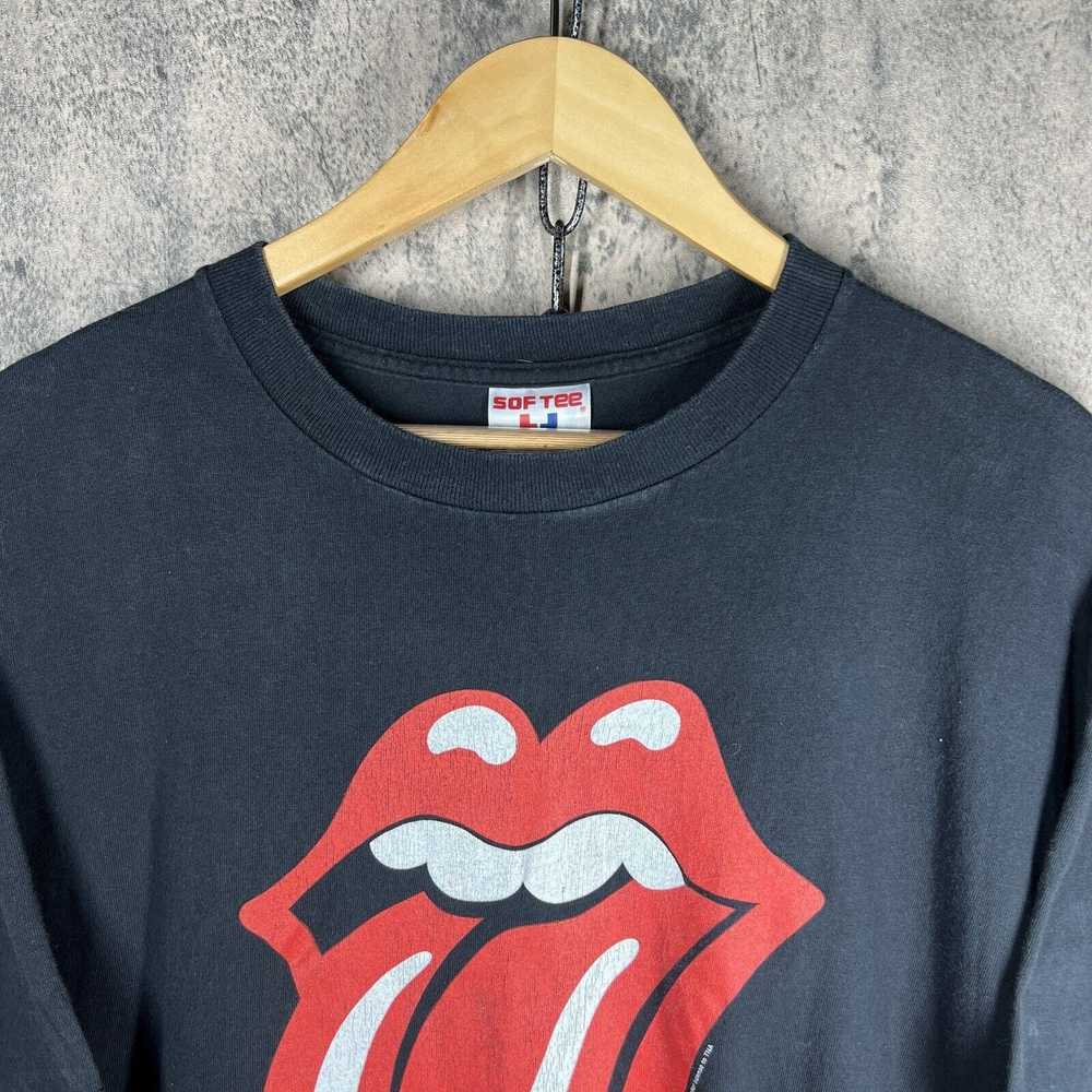 Band Tees × The Rolling Stones × Vintage Vintage … - image 6