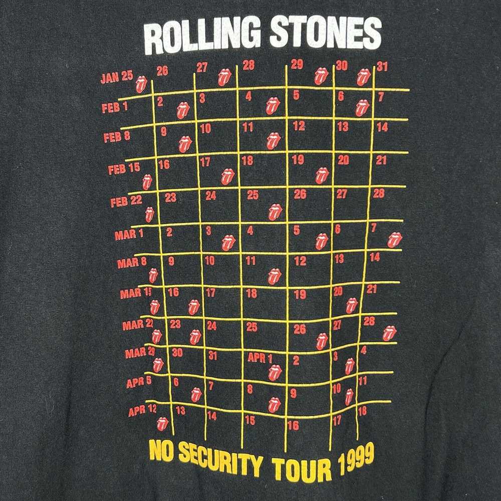 Band Tees × The Rolling Stones × Vintage Vintage … - image 7
