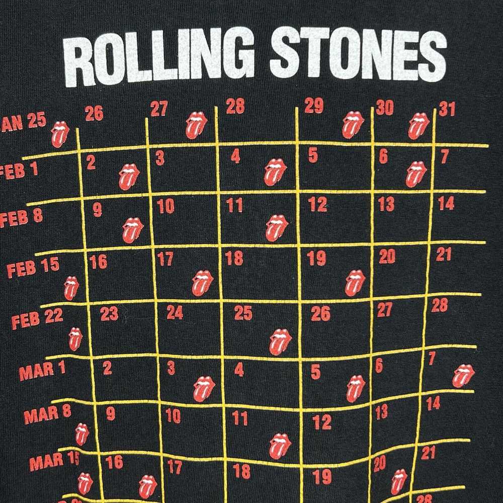 Band Tees × The Rolling Stones × Vintage Vintage … - image 8