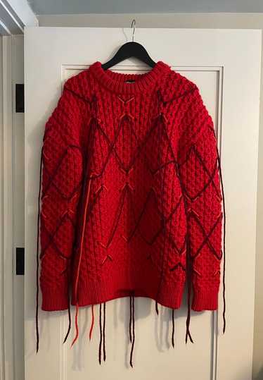 Calvin Klein 205W39NYC AW18 Wool & Mohair Sweater