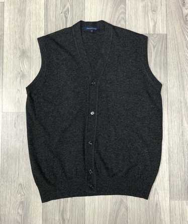 Italian Designers Vintage Italian 100% wool Vest P