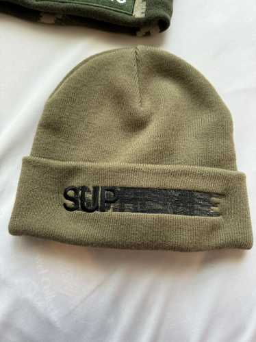 Supreme Supreme Motion Beanie