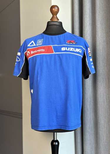 Alpine Star Suzuki Race Team Shirt Jersey Rockstar Makita Racing Size high quality Large