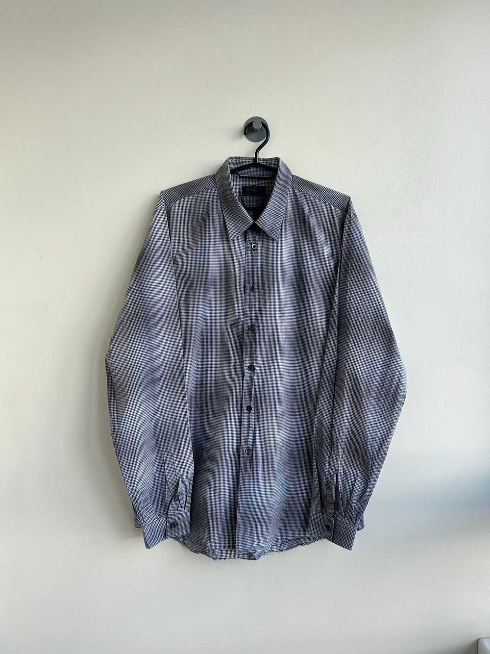 Designer × Prada Prada Long Sleeve Shirts Designe… - image 1