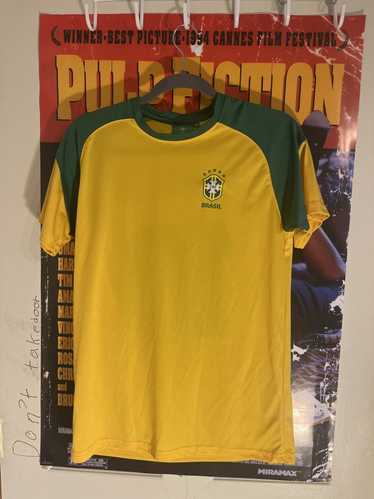 Soccer Jersey × Vintage Vintage Brazil Jersey Neym