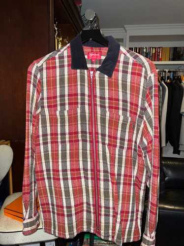 Supreme Supreme Red/Black Flannel