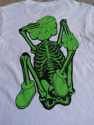 Kaws × Streetwear × Uniqlo Kaws Skeleton Tshirt RA