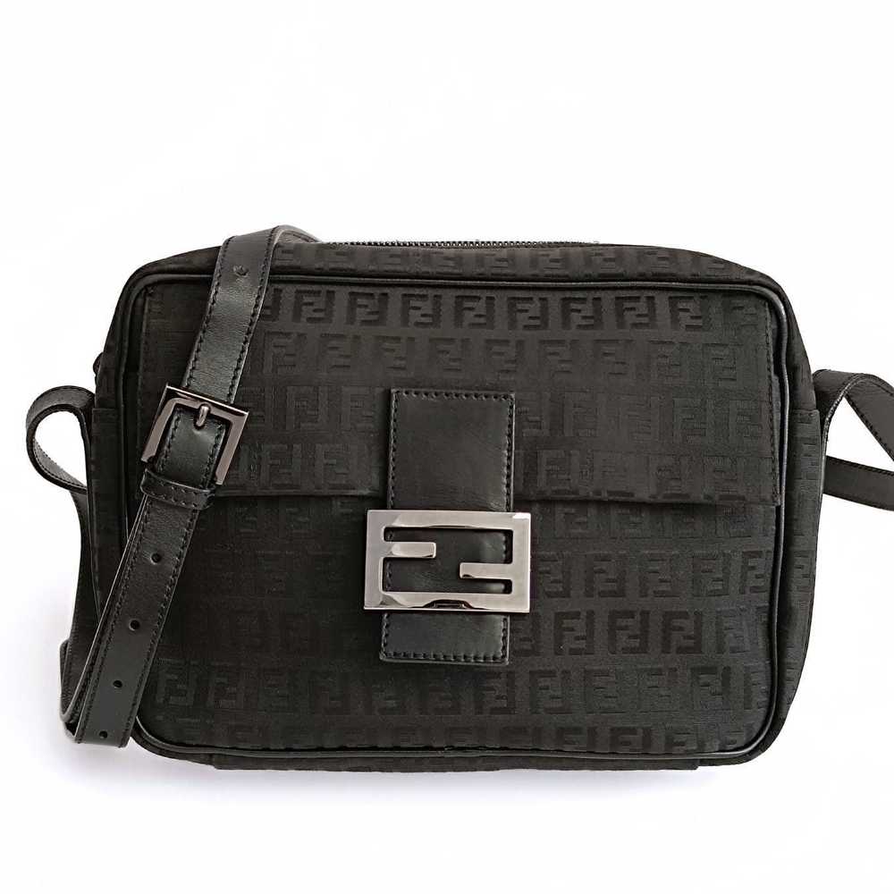 Fendi FENDI Fendi Fendi Camera shoulder bag in bl… - image 1