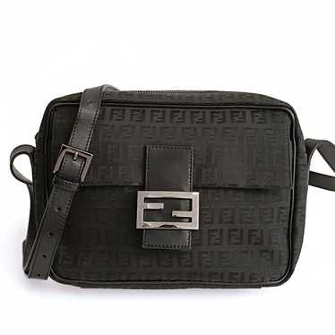 Fendi FENDI Fendi Fendi Camera shoulder bag in bl… - image 1