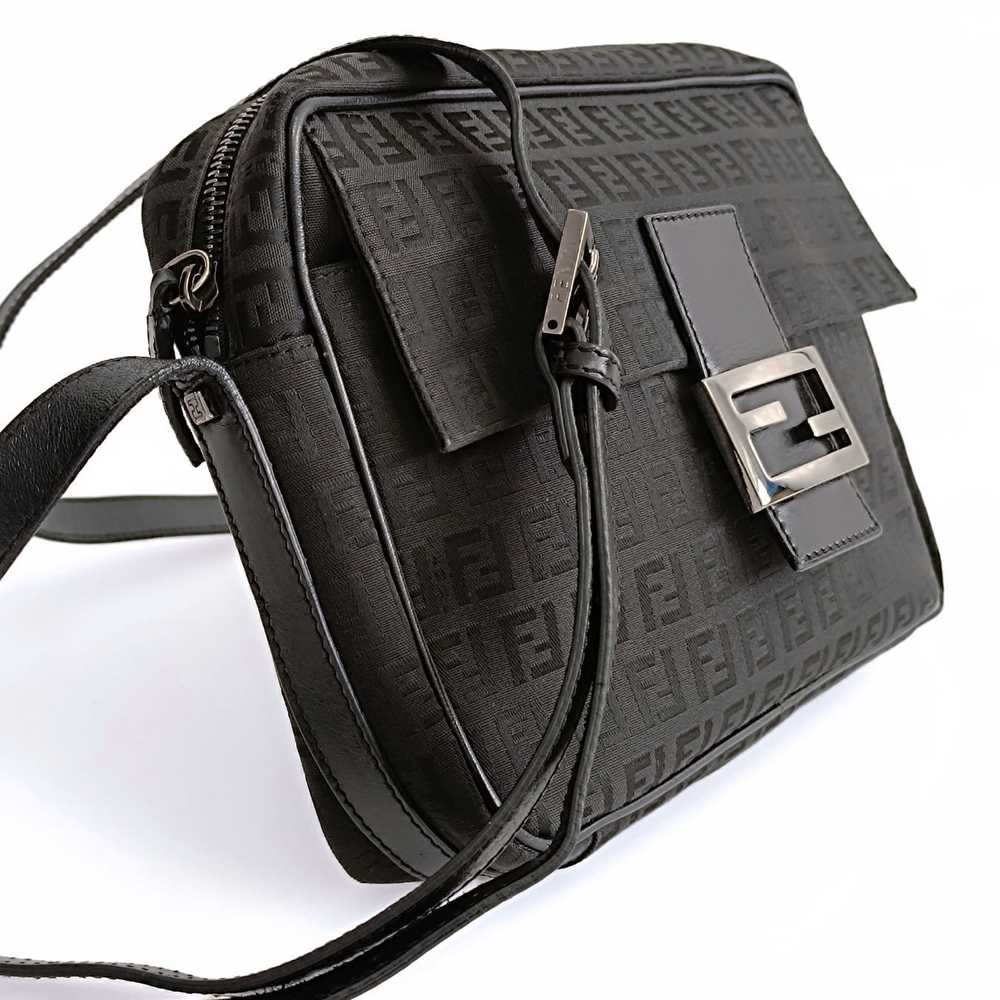 Fendi FENDI Fendi Fendi Camera shoulder bag in bl… - image 2