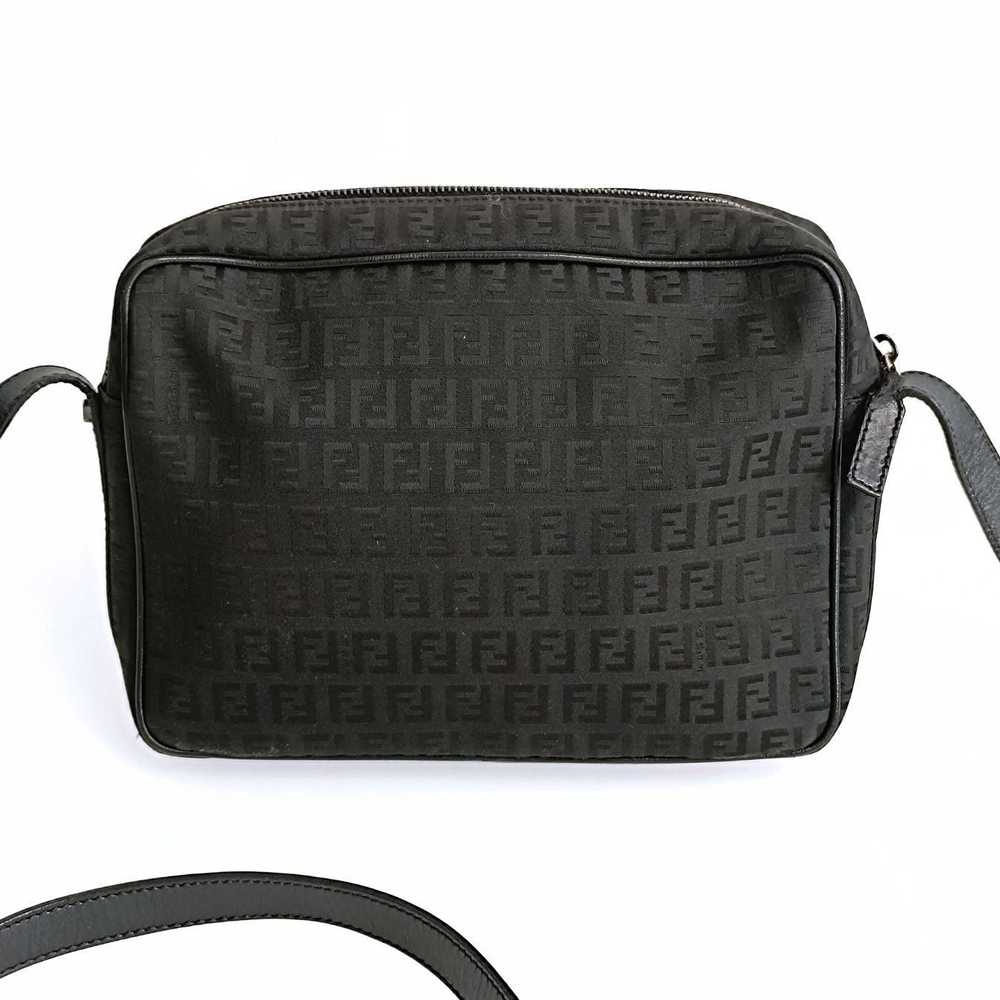 Fendi FENDI Fendi Fendi Camera shoulder bag in bl… - image 3