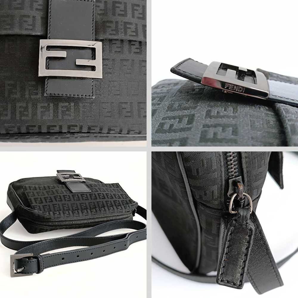 Fendi FENDI Fendi Fendi Camera shoulder bag in bl… - image 6