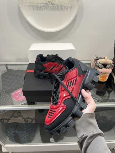 Prada Prada Red/Black Cloudbust Thunder Sneakers