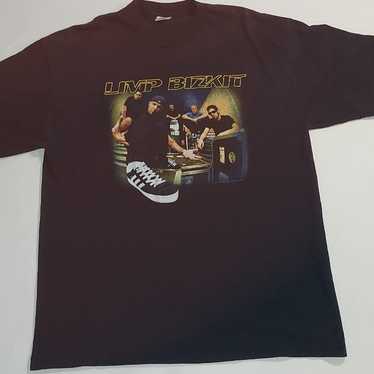 Rare Vtg 2000 Limp Bizkit Concert T-Shirt XL Y2K N