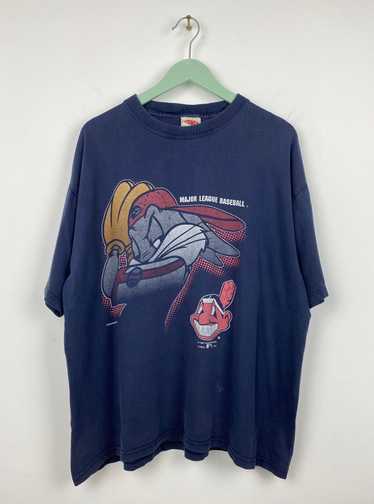 MLB × Vintage × Warner Bros Vintage Cleveland Ind… - image 1