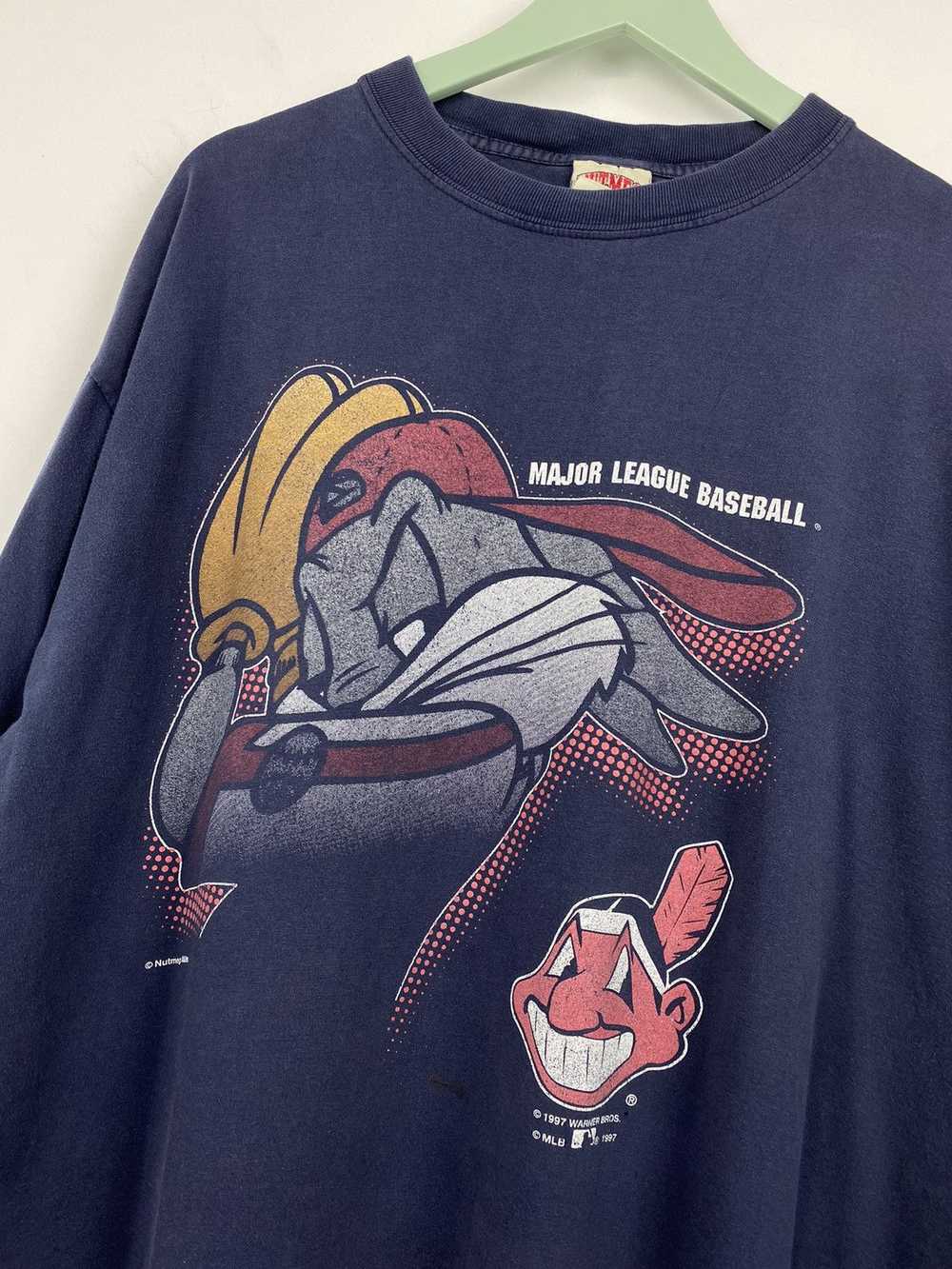 MLB × Vintage × Warner Bros Vintage Cleveland Ind… - image 2