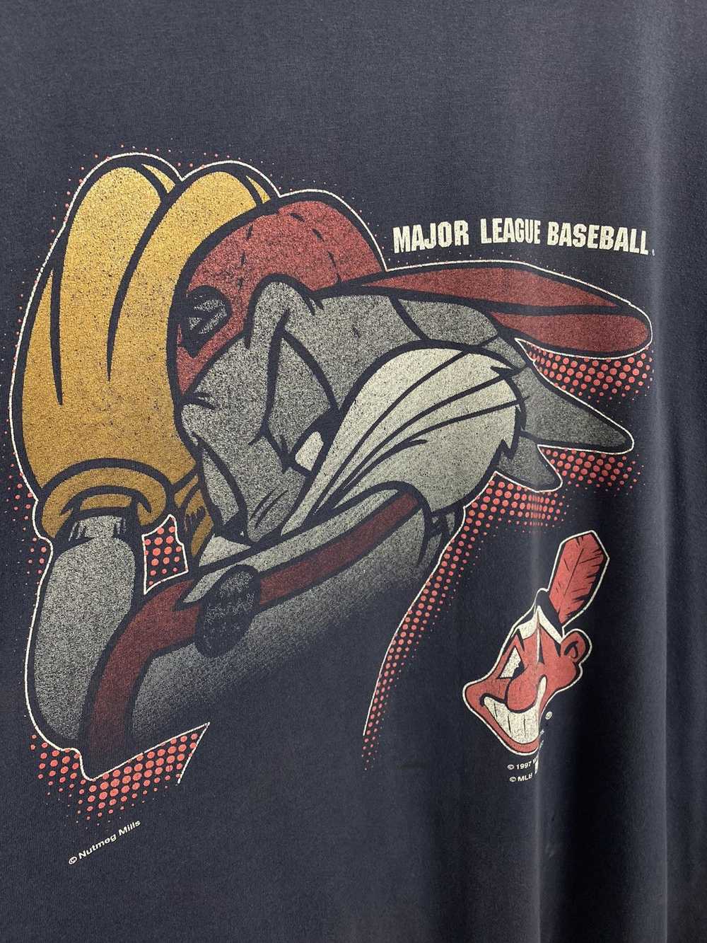 MLB × Vintage × Warner Bros Vintage Cleveland Ind… - image 3