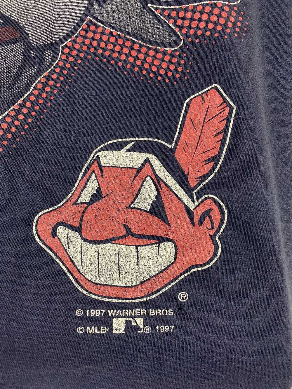 MLB × Vintage × Warner Bros Vintage Cleveland Ind… - image 4