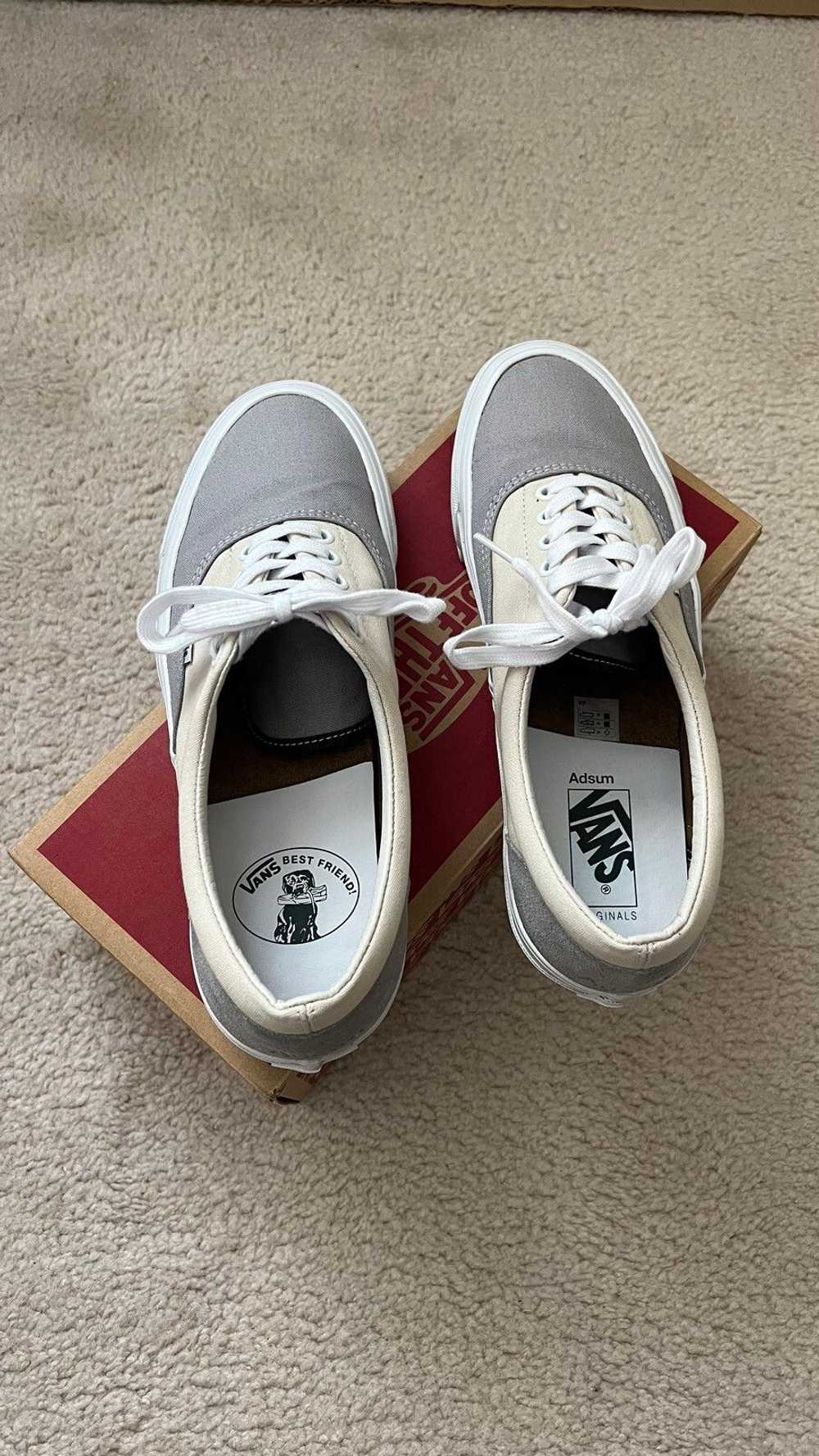 Vans VANS X ADSUM OG ERA LX- ALLOY / TRUE WHITE - image 2