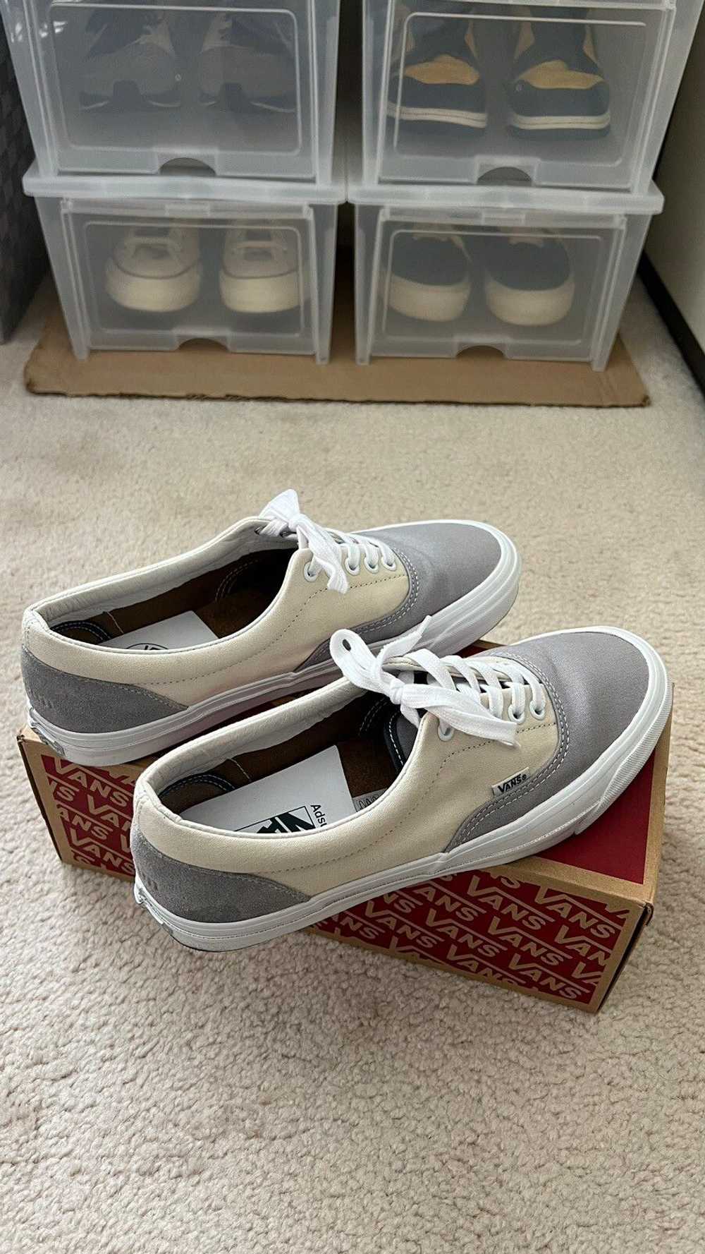 Vans VANS X ADSUM OG ERA LX- ALLOY / TRUE WHITE - image 3