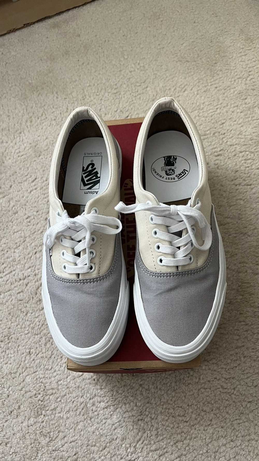 Vans VANS X ADSUM OG ERA LX- ALLOY / TRUE WHITE - image 7