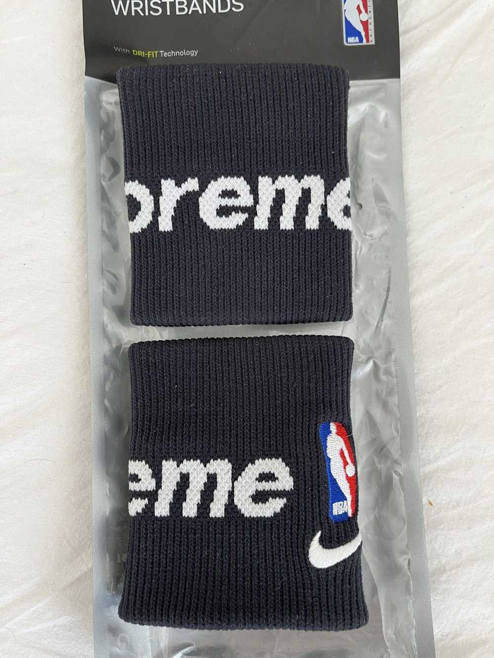 NBA × Supreme Supreme x NBA wristbands - image 2