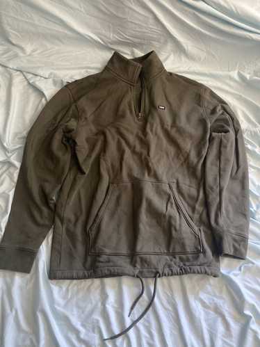 Vans Vans olive collared zip sweatshirt