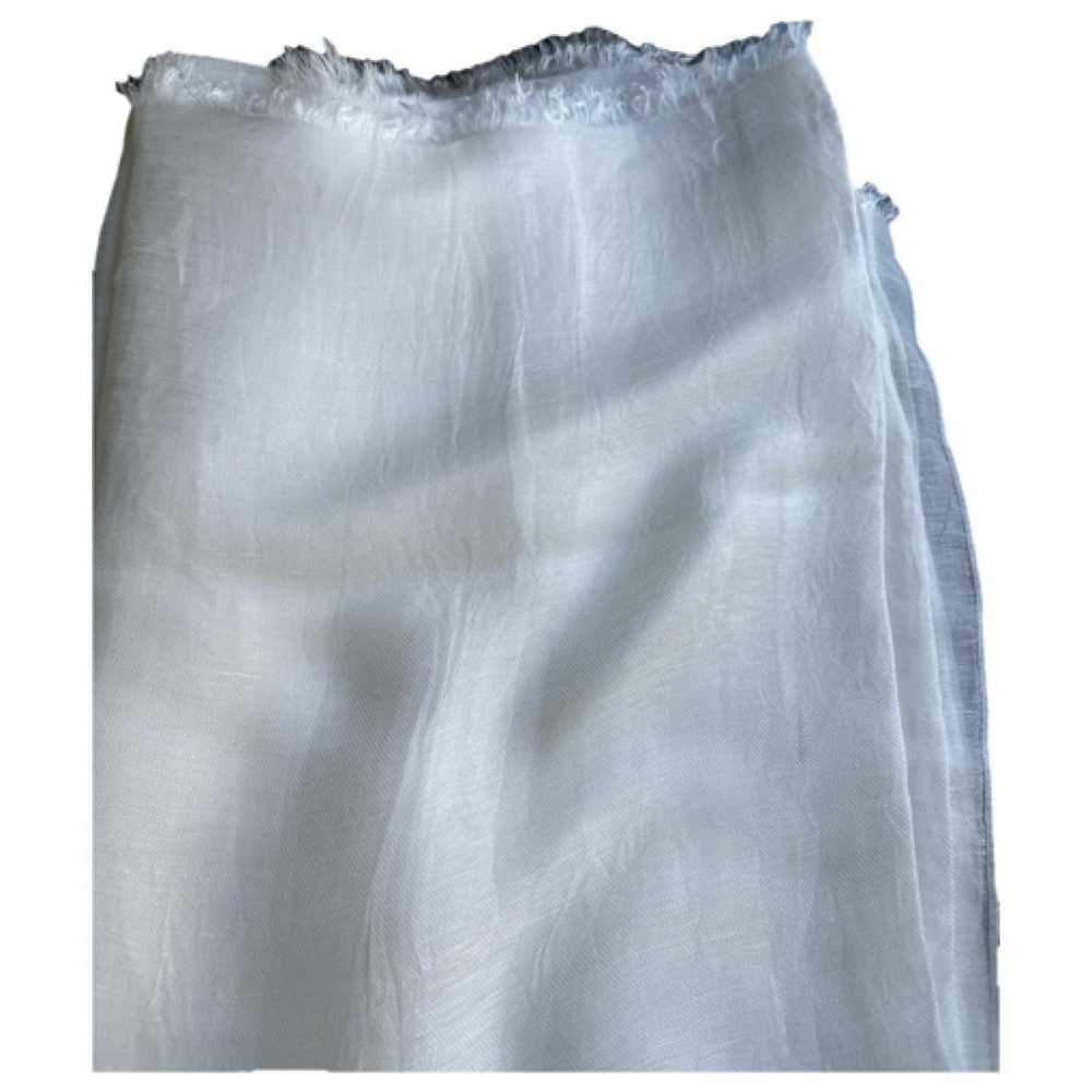 Max Mara 's Linen stole - image 2