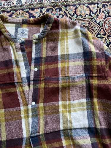 18 East Madras flannel kurta shirt