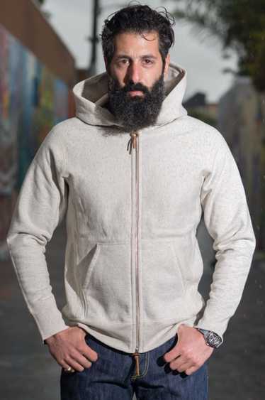 3sixteen Heavyweight full zip hoodie made in Canad