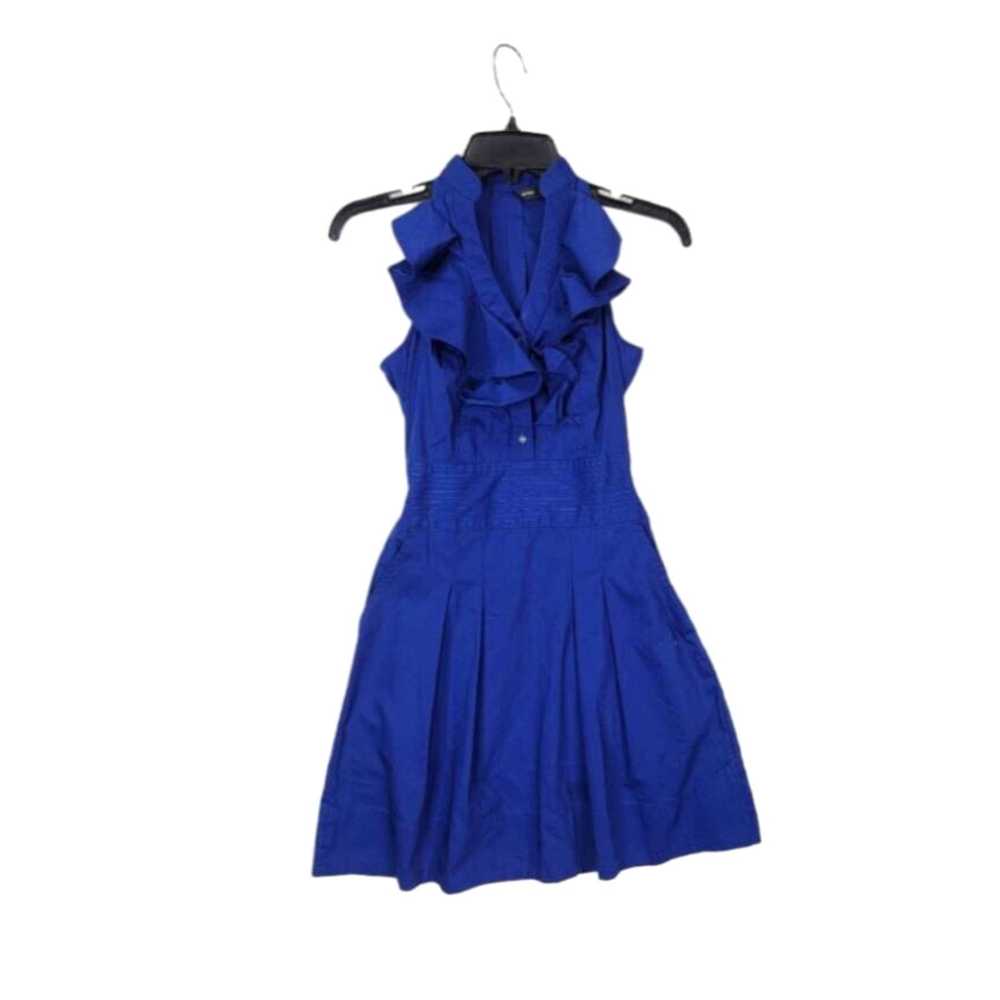Express Express Design Studio Dress Size 0 Blue W… - image 3