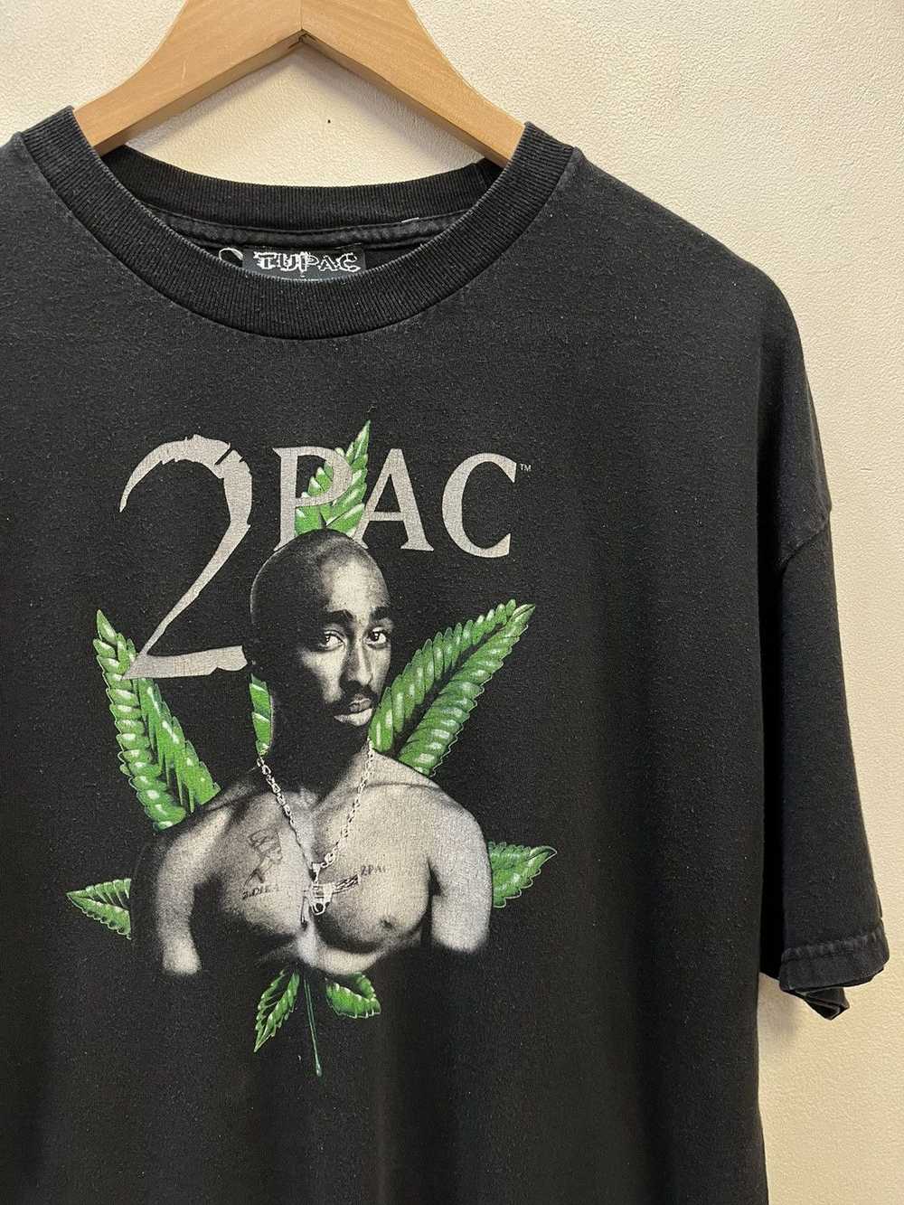 Rap Tees × Streetwear × Vintage Vintage Tupac Tee - image 2