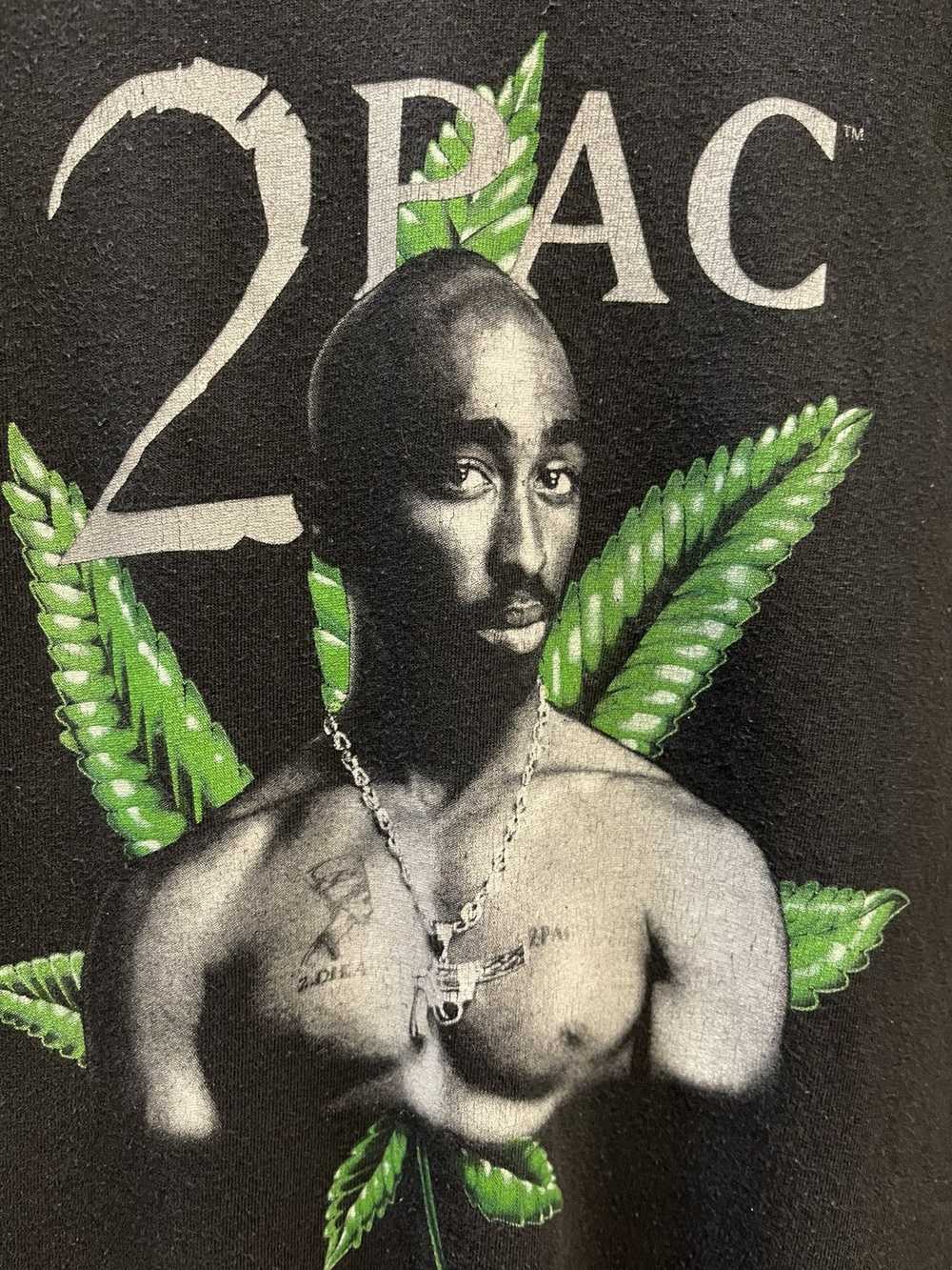 Rap Tees × Streetwear × Vintage Vintage Tupac Tee - image 3