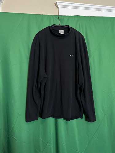 Oakley × Vintage Thermal mesh COOLMAXX mock neck l