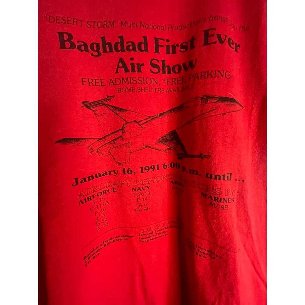 Desert Storm Production Baghdads First Show RARE … - image 2