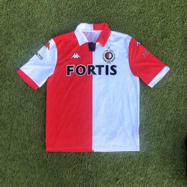 97/98 Feyenoord Rotterdam ユニフォーム ゲームシャツ 97/98 Feyenoord Rotterdam ユニフォーム ゲームシャツ 97/98