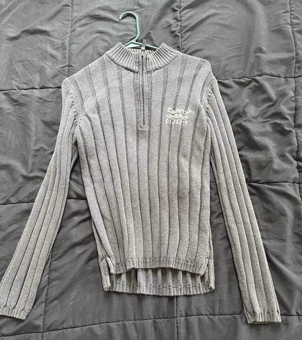 DKNY DKNY half zip up sweater - image 1