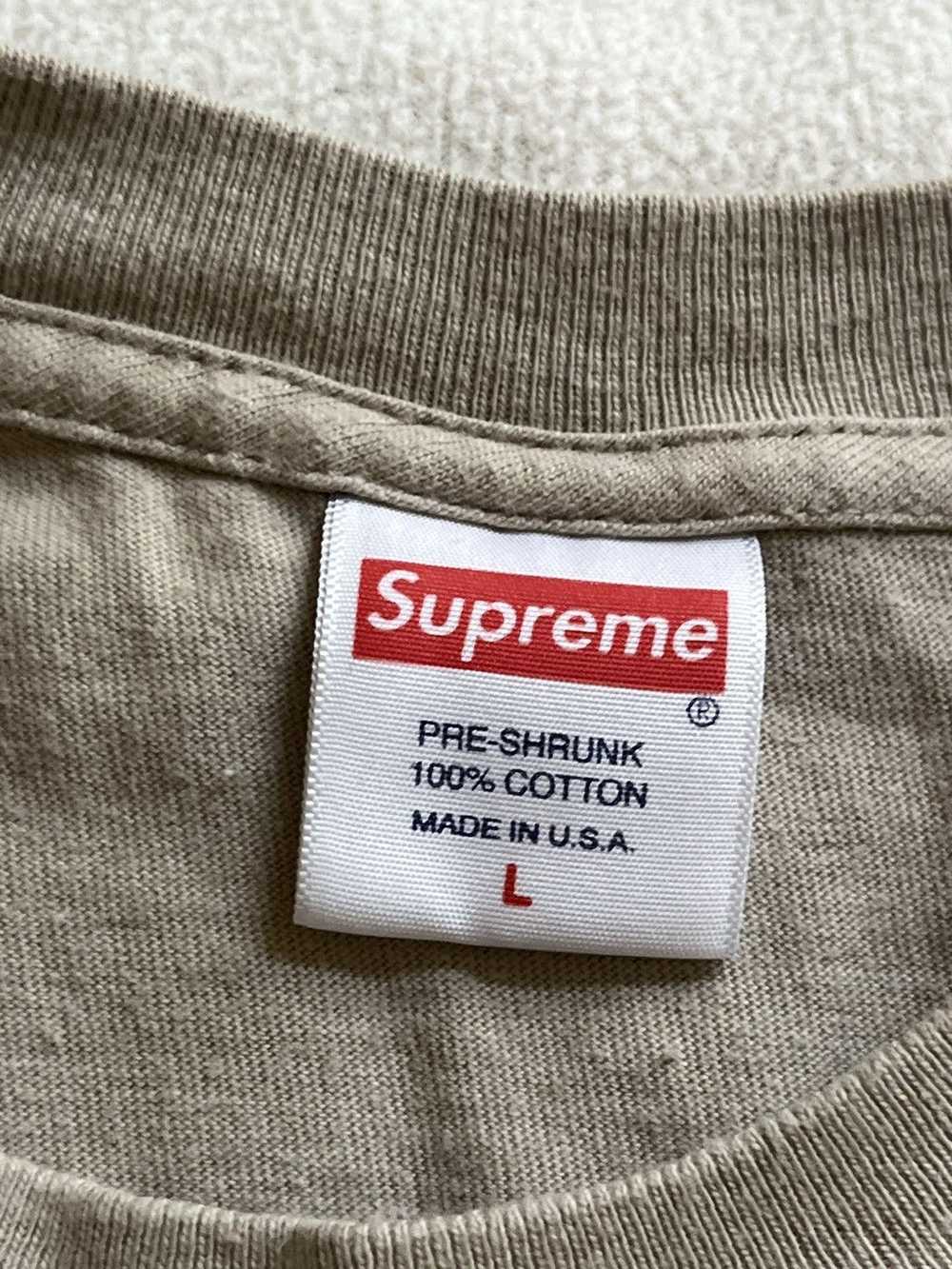 Supreme Supreme Sticker Tee Clay FW21 - image 3