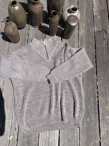 Giorgio Armani Giorgio Armani alpaca knit sweater