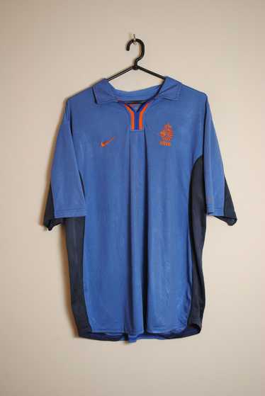 Nike × Soccer Jersey × Vintage Netherlands Nation… - image 1