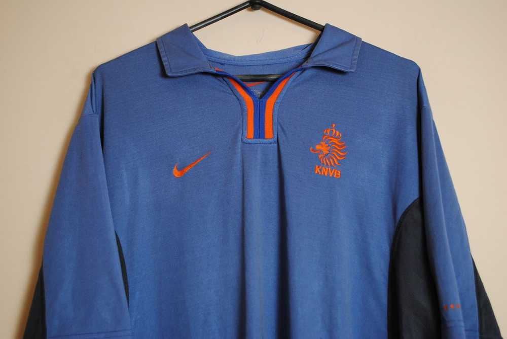 Nike × Soccer Jersey × Vintage Netherlands Nation… - image 4